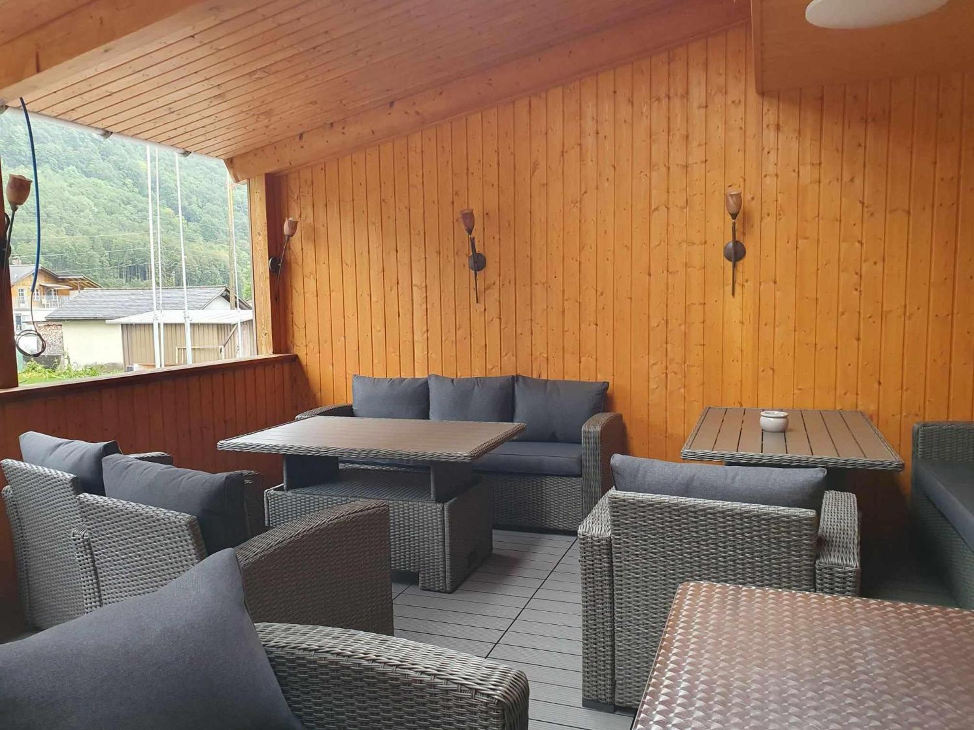 Pension Balm Meiringen Exterior photo