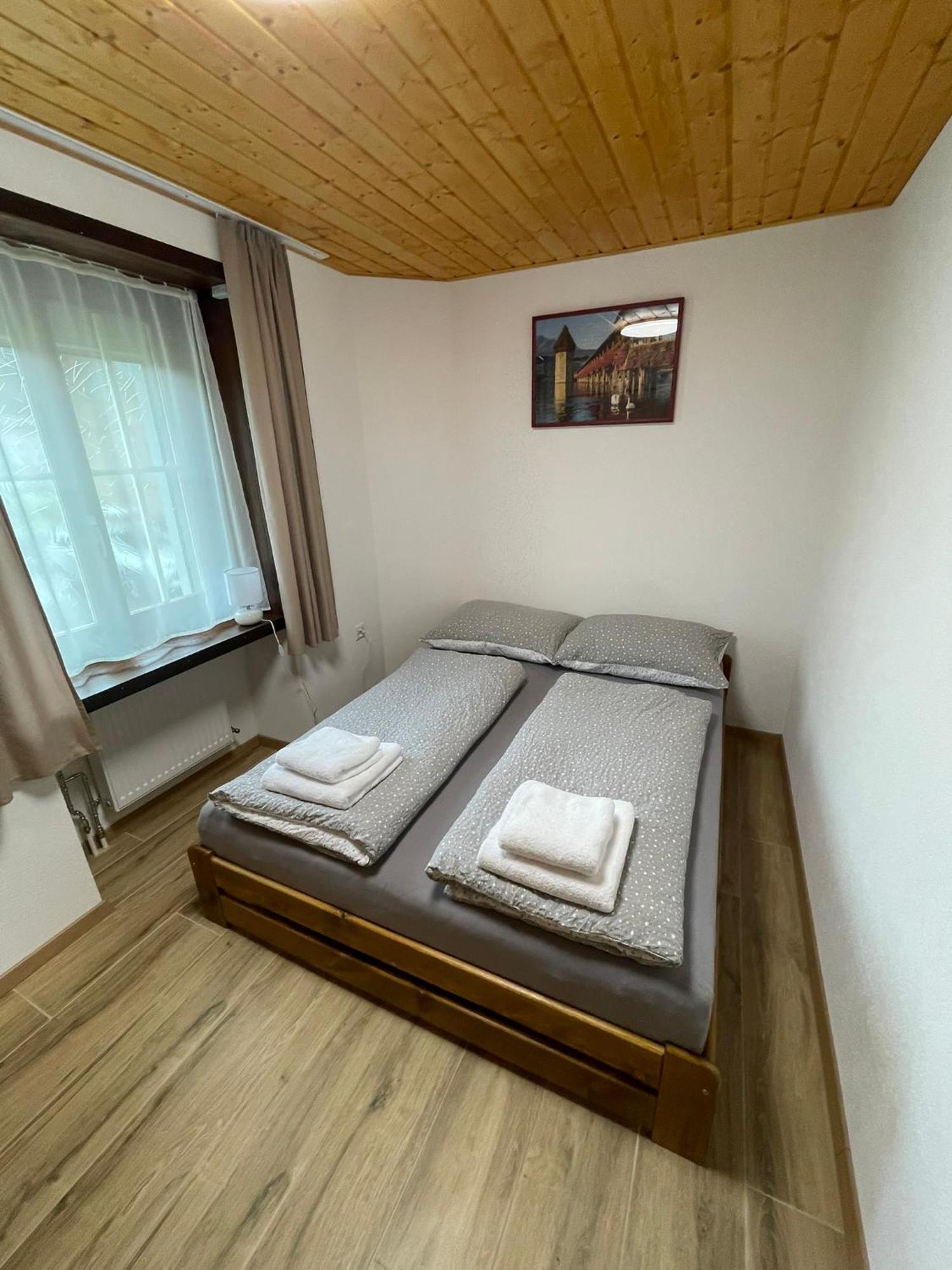 Pension Balm Meiringen Exterior photo