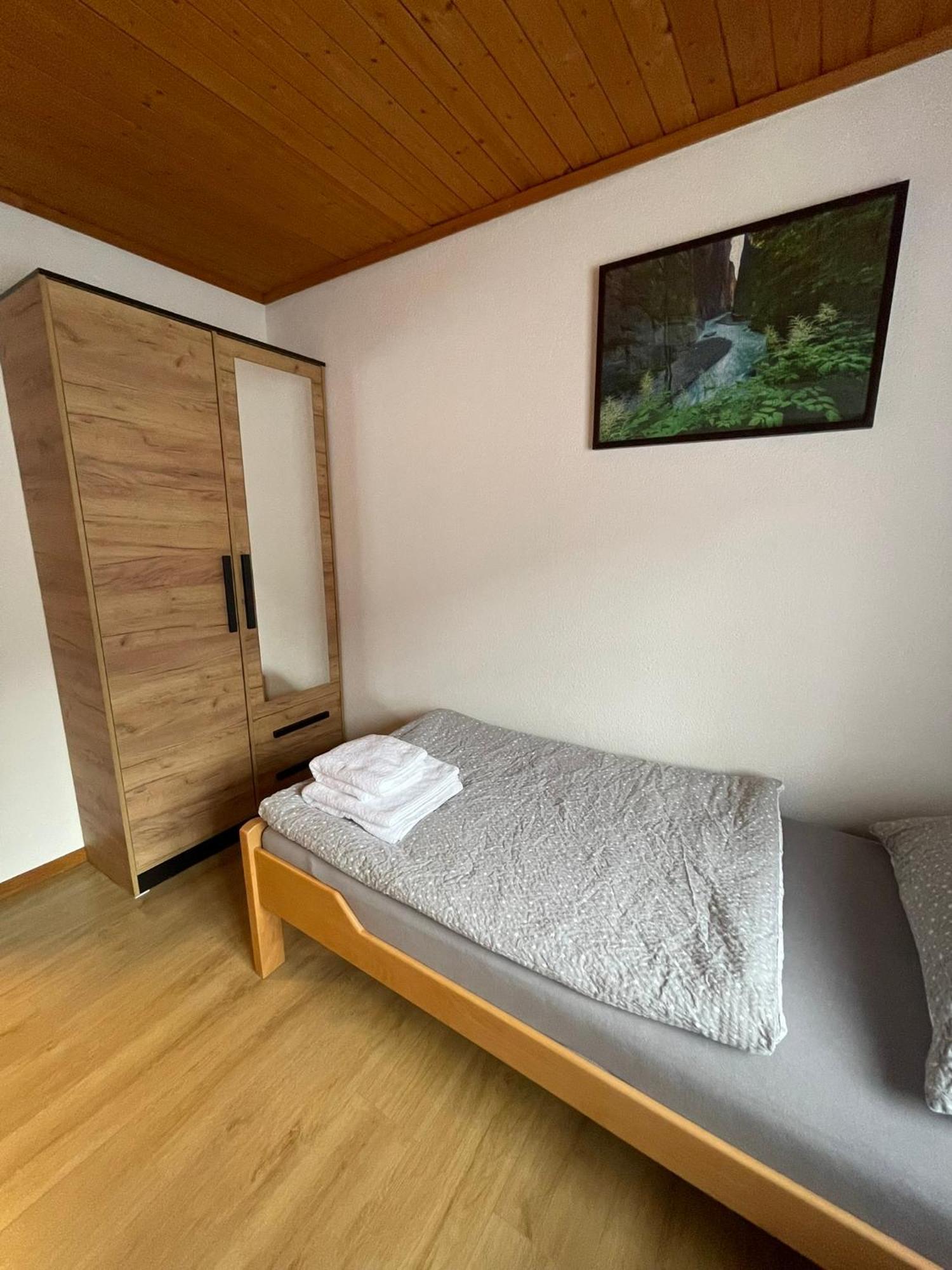 Pension Balm Meiringen Exterior photo