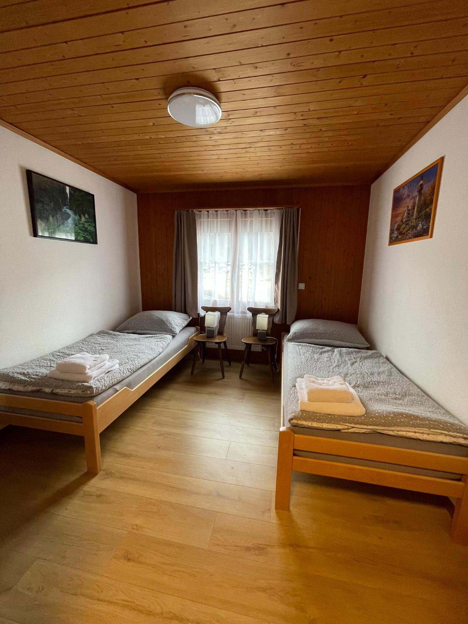 Pension Balm Meiringen Exterior photo
