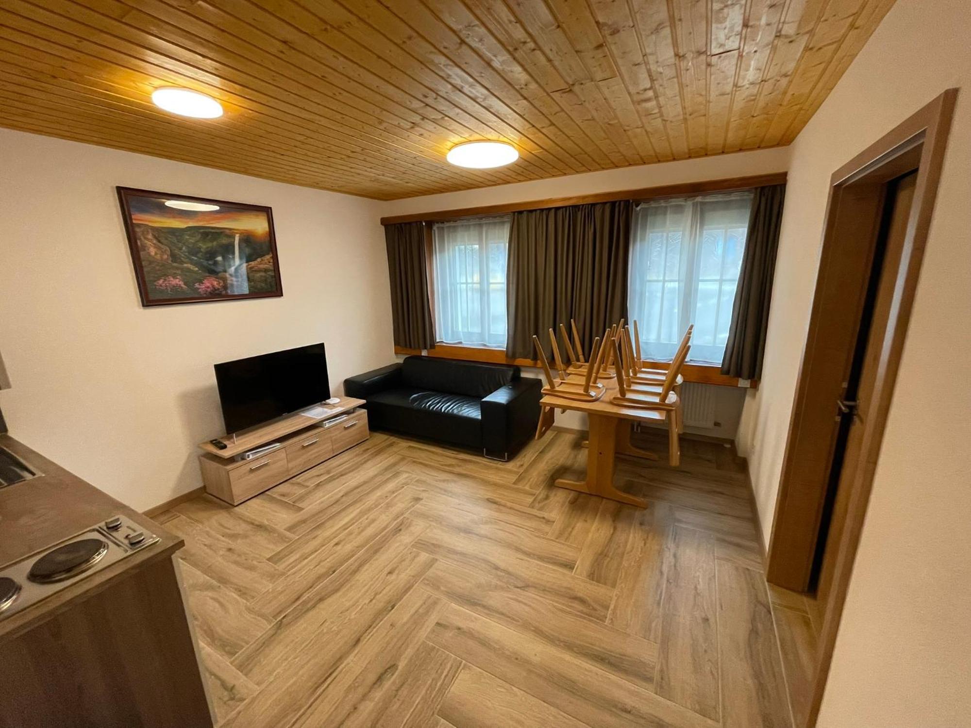 Pension Balm Meiringen Exterior photo