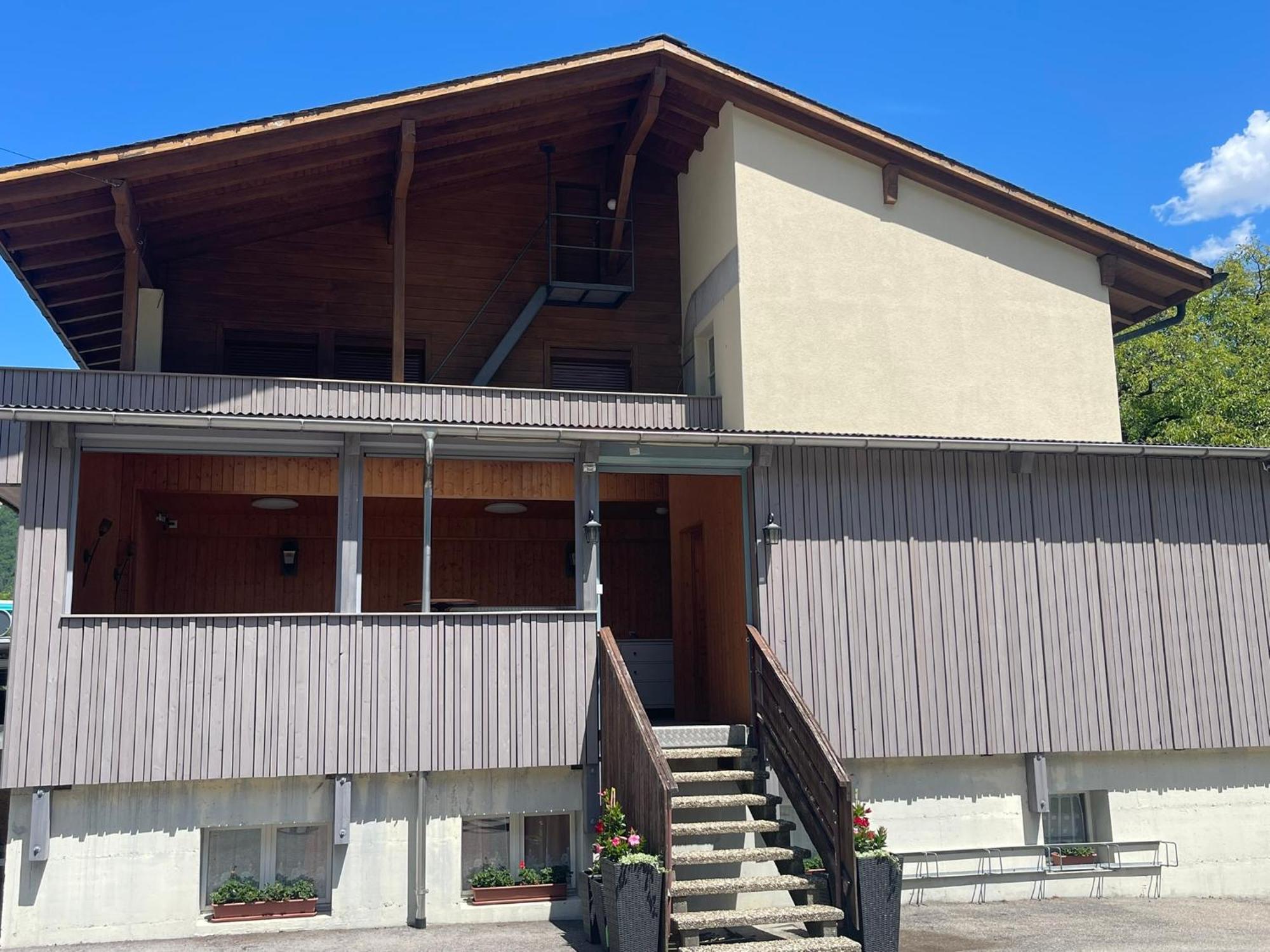 Pension Balm Meiringen Exterior photo